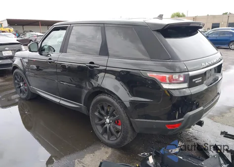 2016 Land Rover Range Rover Sport 5.0L V8 Supercharged/5.0L V8 Supercharged Dynamic from USA, damaged, VIN SALWR2EF2GA588053